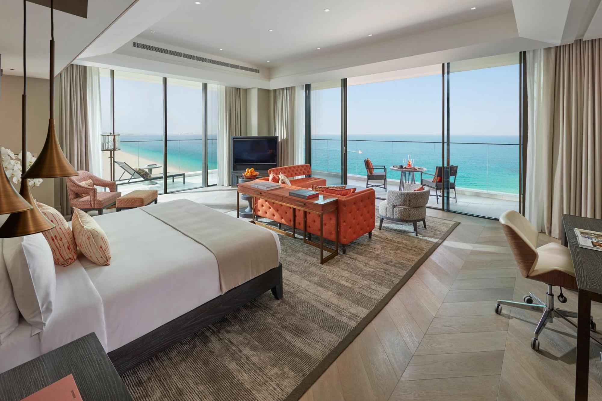 Mandarin Oriental Jumeira, Ντουμπάι Εξωτερικό φωτογραφία A suite at the hotel