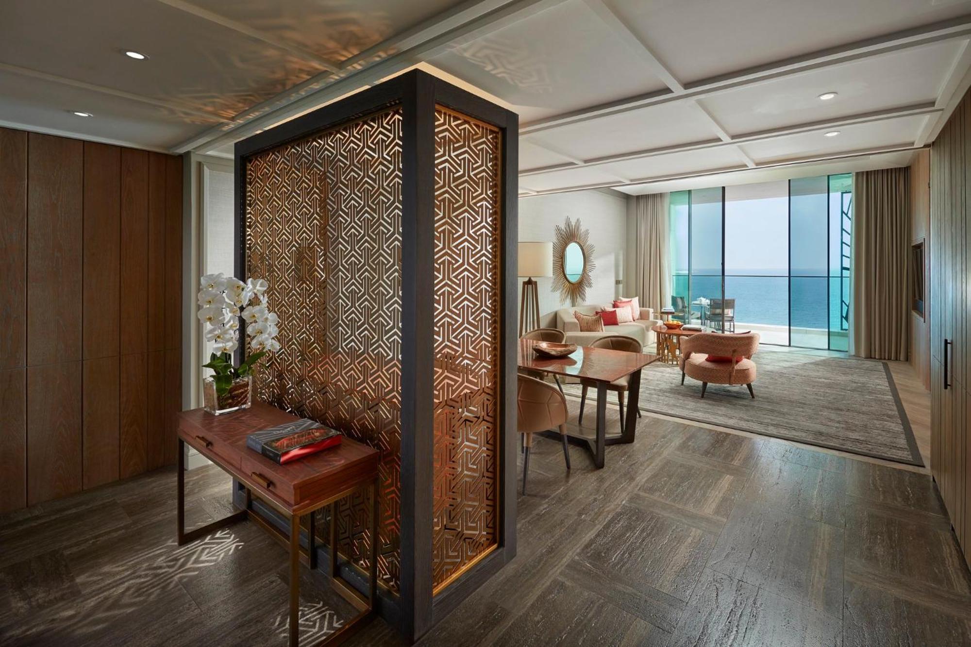 Mandarin Oriental Jumeira, Ντουμπάι Εξωτερικό φωτογραφία A suite at the hotel