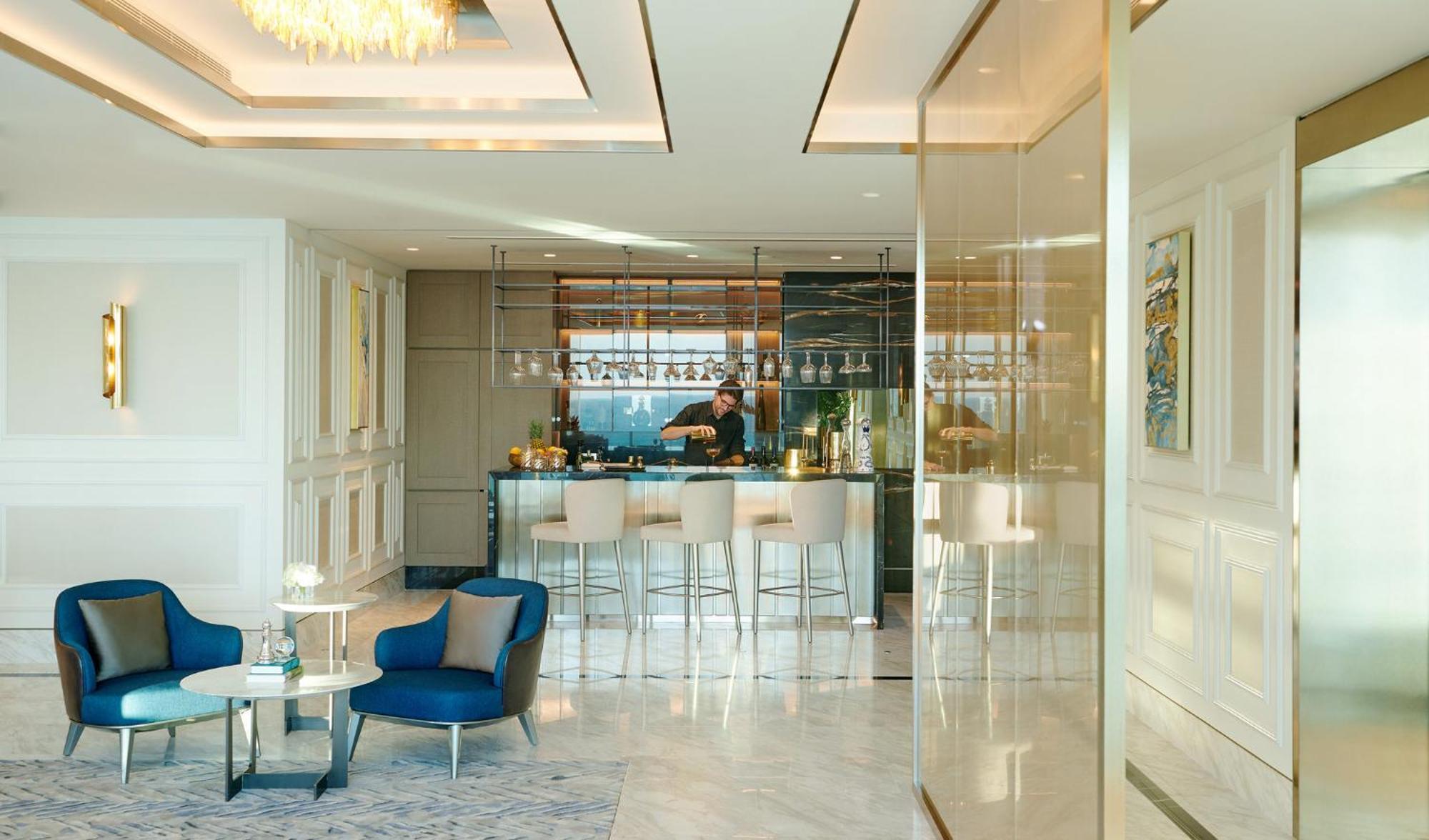 Mandarin Oriental Jumeira, Ντουμπάι Εξωτερικό φωτογραφία The bar at the 101 Club