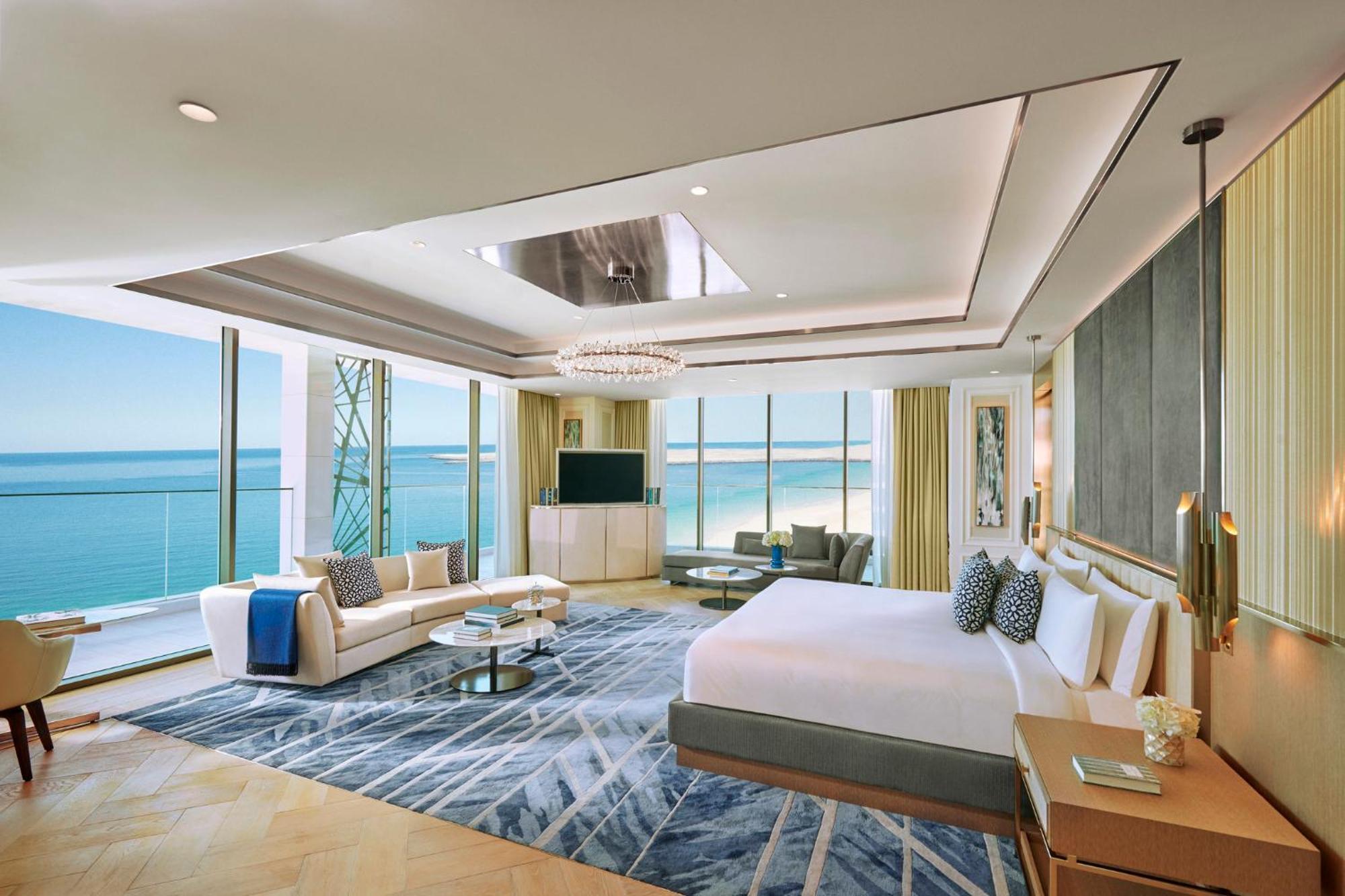 Mandarin Oriental Jumeira, Ντουμπάι Εξωτερικό φωτογραφία A suite at the hotel