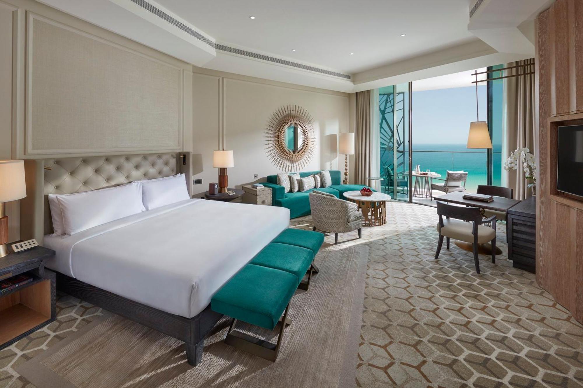 Mandarin Oriental Jumeira, Ντουμπάι Εξωτερικό φωτογραφία Deluxe Ocean View Room