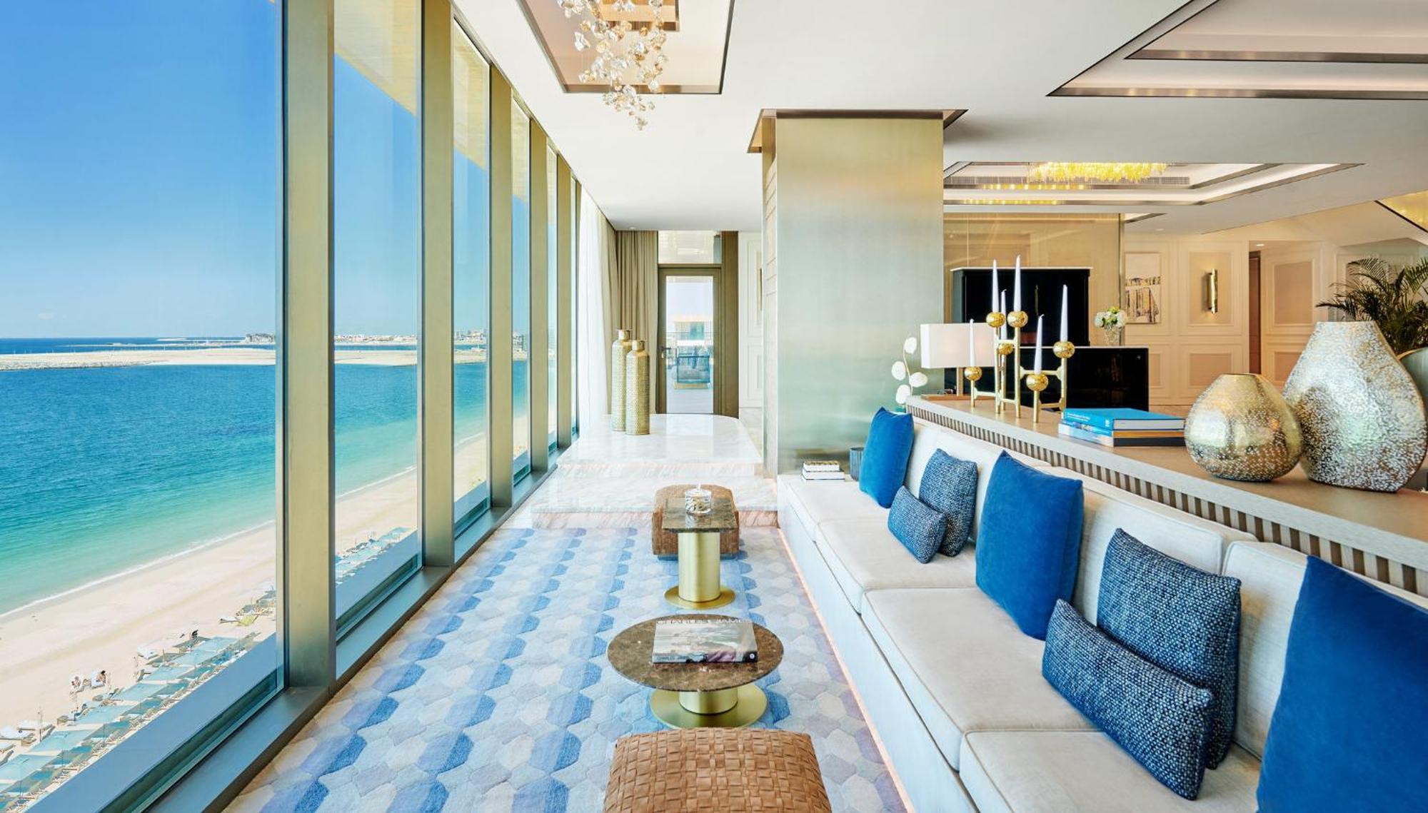 Mandarin Oriental Jumeira, Ντουμπάι Εξωτερικό φωτογραφία The Westin Abu Dhabi
