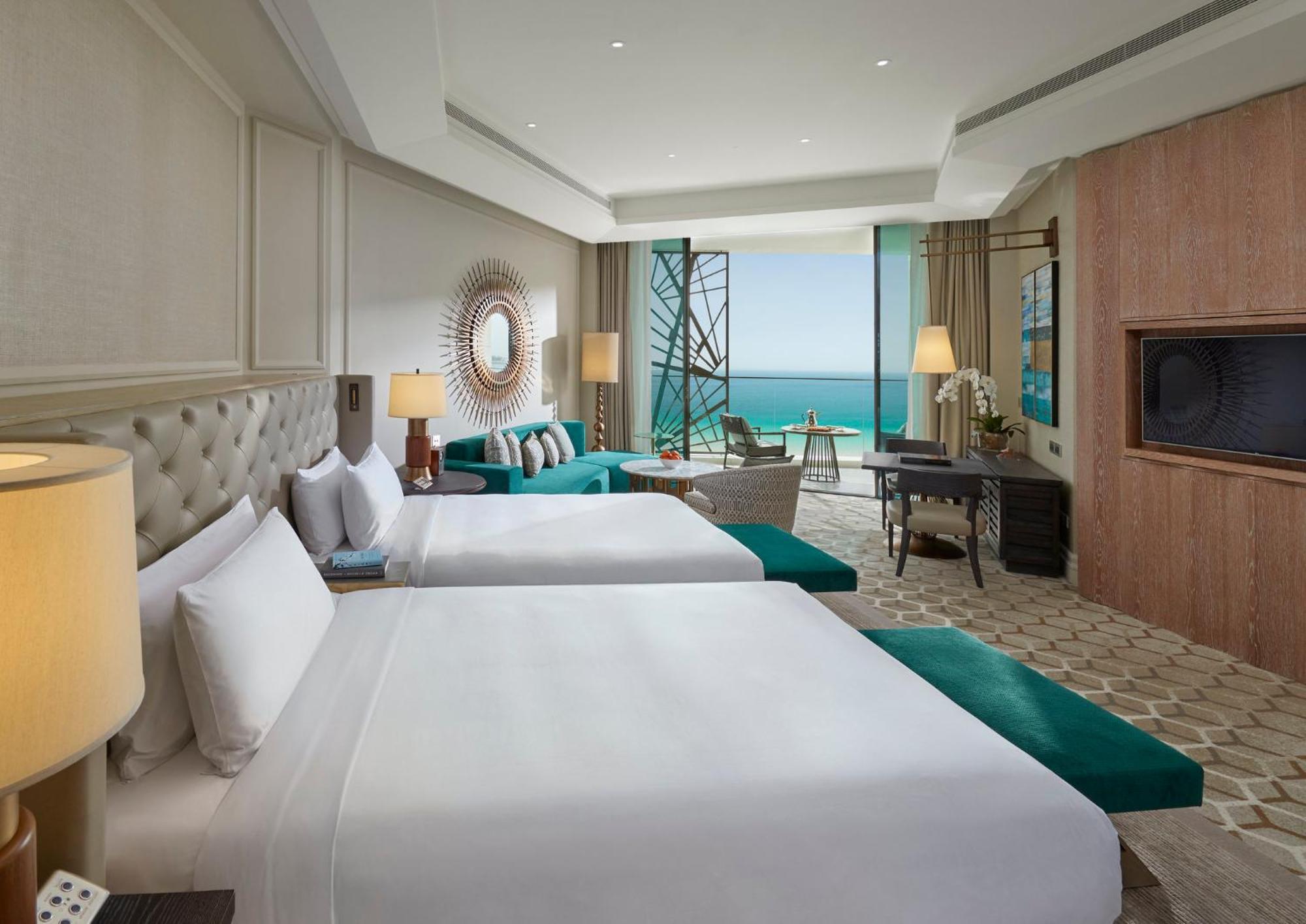 Mandarin Oriental Jumeira, Ντουμπάι Εξωτερικό φωτογραφία Deluxe Ocean View Room