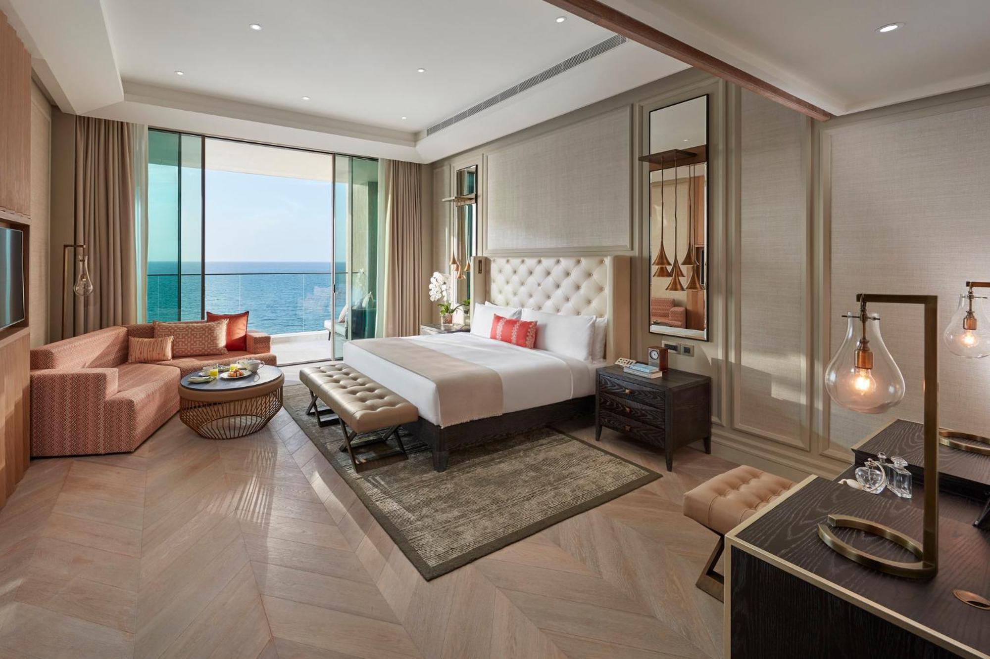 Mandarin Oriental Jumeira, Ντουμπάι Εξωτερικό φωτογραφία A bedroom at the hotel