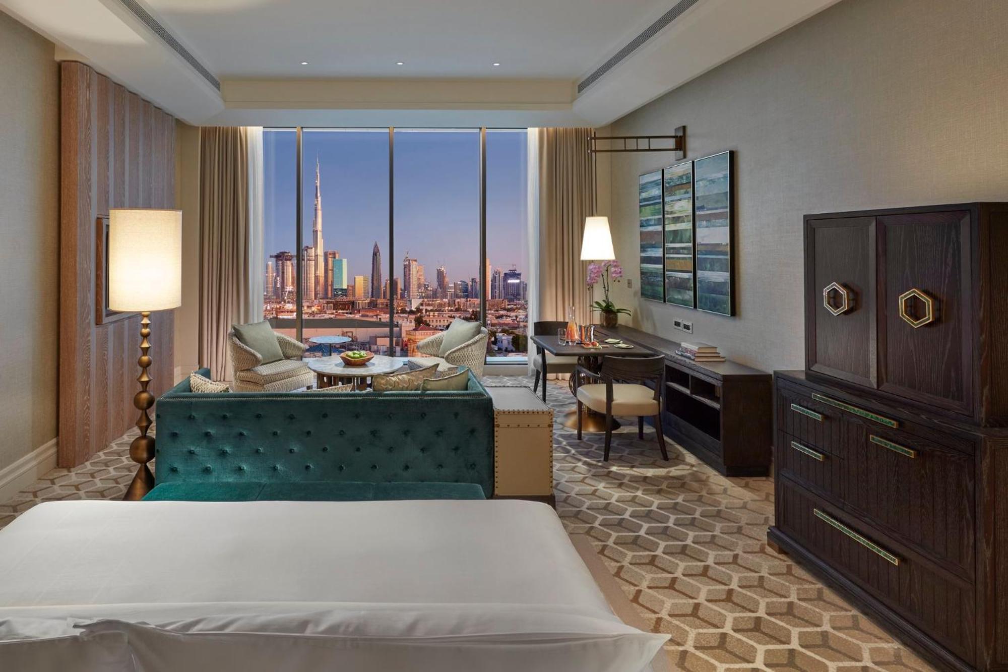 Mandarin Oriental Jumeira, Ντουμπάι Εξωτερικό φωτογραφία A bedroom at the hotel