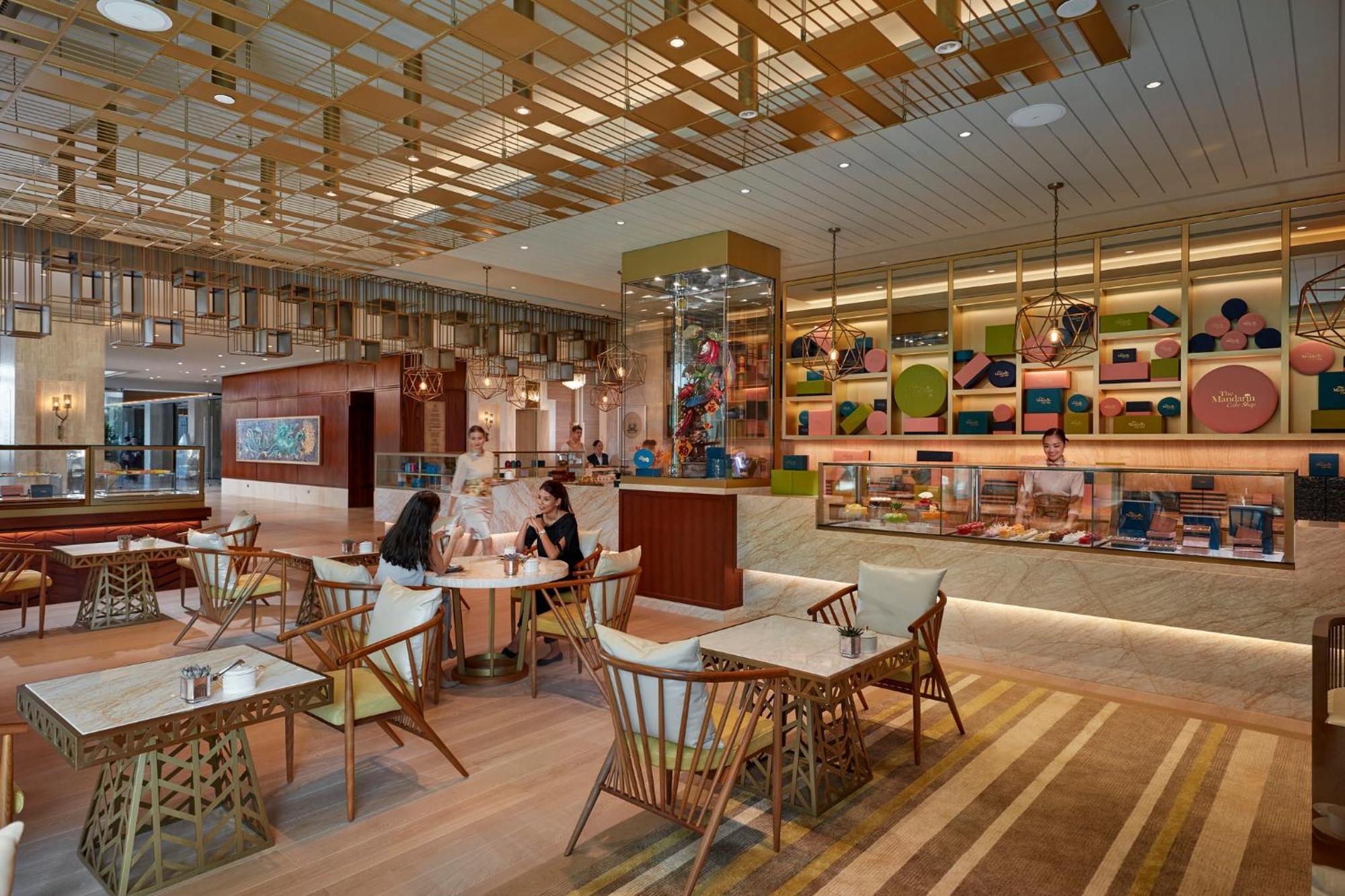 Mandarin Oriental Jumeira, Ντουμπάι Εξωτερικό φωτογραφία The interior of the lounge