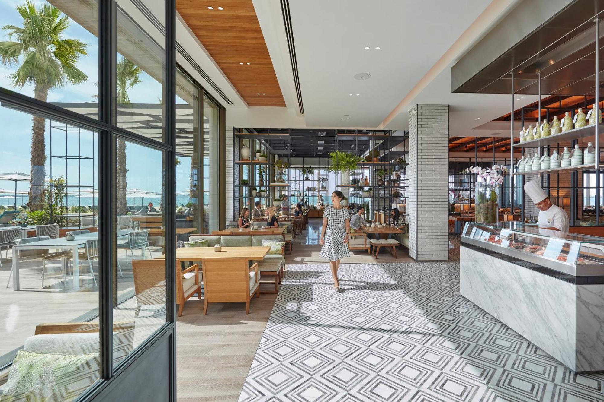 Mandarin Oriental Jumeira, Ντουμπάι Εξωτερικό φωτογραφία The Beach